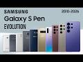 Evolution Of Samsung Galaxy Spen Series