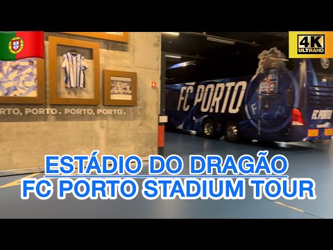 ESTADIO DO DRAGAO | FC PORTO STADIUM TOUR 4K