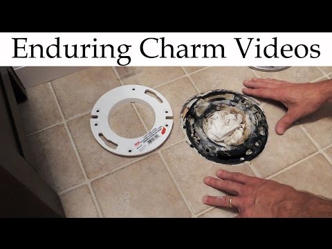 Toilet Flange Height After Tiling