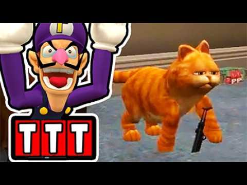 Garfield Roleplay im Wohnzimmer | TTT