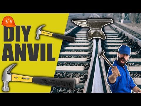 3 Awesome Ways to Turn A Railroad Track Into An Anvil l DIY l Top Tech