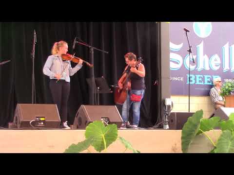 Calista plays "Kelly's Waltz" - State Champion-Young Adult Division '17