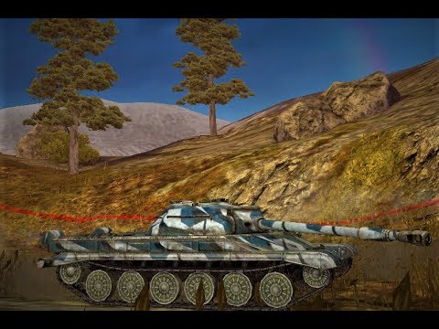 T-22 medium: 13,200 Damage , 9 kill's - WOT BLITZ - (2in1)