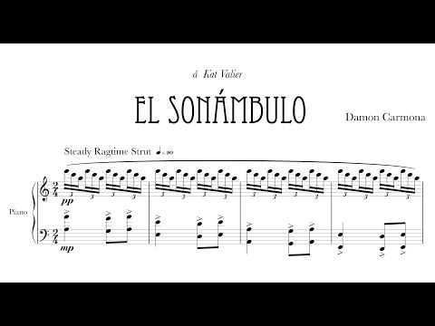 Damon Carmona: Rag  "El Sonámbulo"