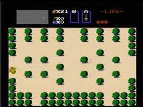 The Legend of Zelda (NES) - Level 2