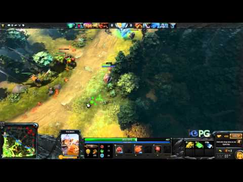 DOTA 2 Best Moments   Techies Suicide Squad = First Blood