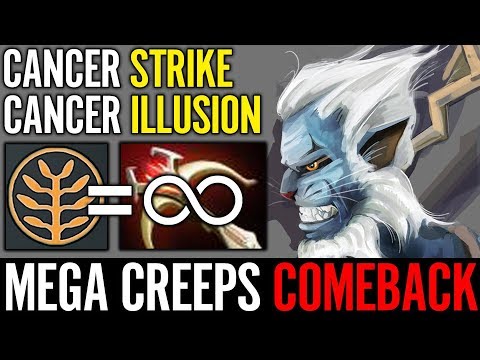 FREE STRIKE SingSing Mega Creep COMEBACK Like a REAL PRO Dota 2