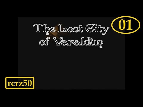 01-TRLE - Tomb Raider The Lost City of Varaldun#1 parte1-6 rcrz50