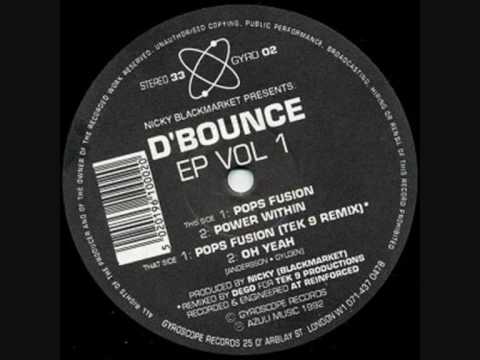 Nicky Blackmarket - D'Bounce Vol 1 - Power Within