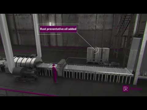 Pickling & Oiling Steel | Reibus U