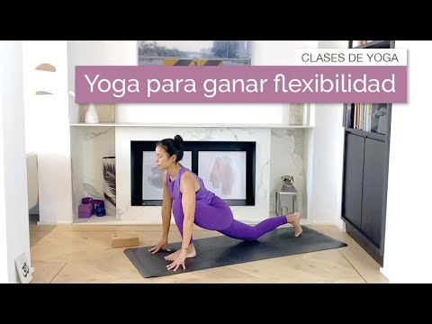 Yoga para ganar flexibilidad (Principiantes)