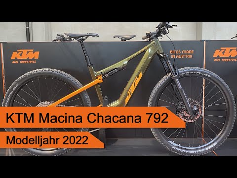 KTM Macina Chacana 792 - Modelljahr 2022