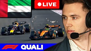 TITLE SHOWDOWN 🚨 ABU DHABI GP QUALIFYING PRE-SHOW