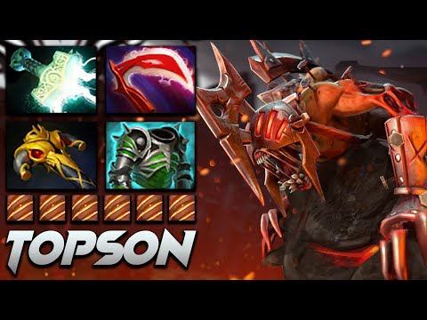 Topson Lifestealer Walking Dead - Dota 2 Pro Gameplay [Watch & Learn]