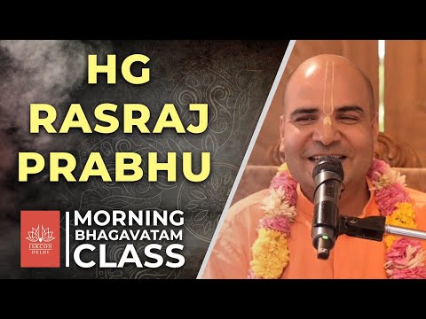 Morning Class by HG Rasraj Prabhu || Śrīmad-Bhāgavatam 6.10.10