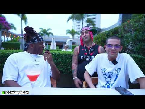 KSI meets Mo Deen 😂