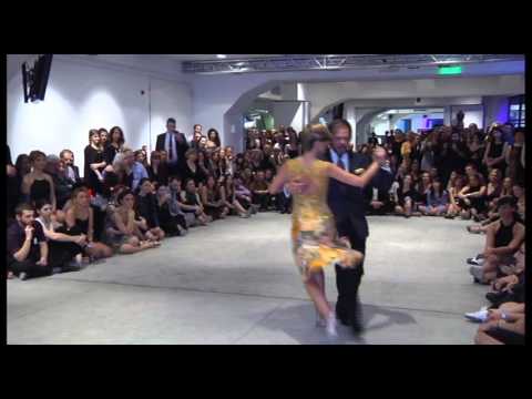 1st TangoLovers Festival 07.02.15 - Fabian Peralta & Josefina Bermudez – 2nd dance