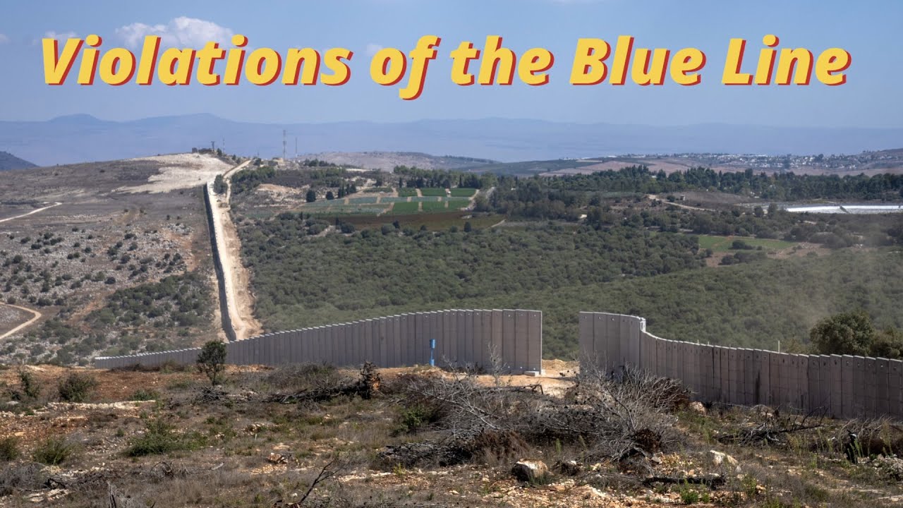 Violations of the Blue Line