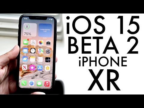 iOS 15 Beta 2 On iPhone XR! (Review)