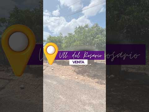🏡✨ LOTE EN VENTA – VILLA DEL ROSARIO  #inmobiliaria #bienesraices #invierteenbienesraices #ventalote