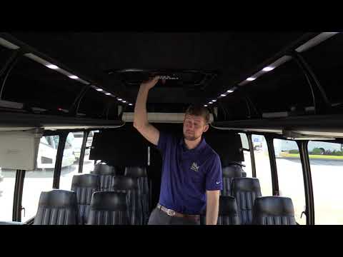 2013 Turtle Top Odyssey XL Propane Shuttle Bus 27 Passengers- S24824