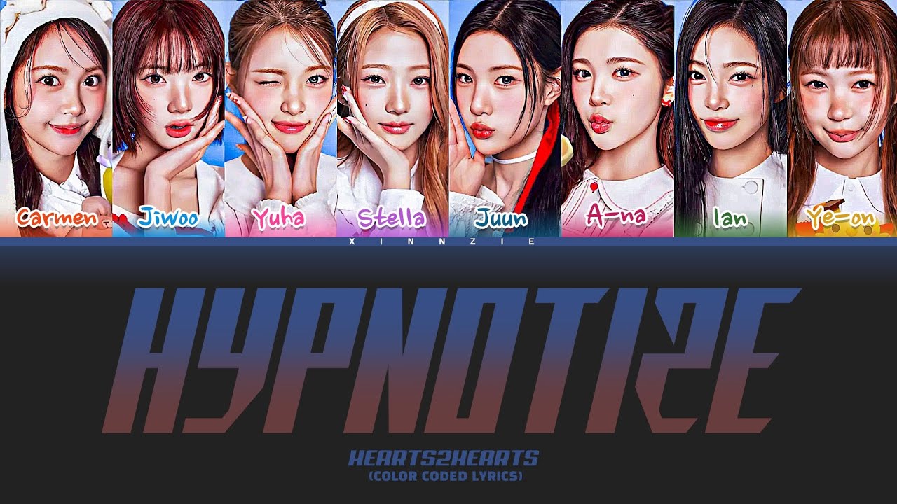 How Would Hearts2Hearts sing 'Hypnotize' (by XG) Lyrics (Color_Coded_Lyrics)