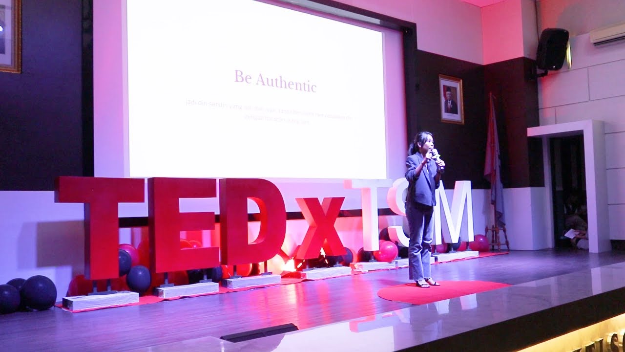 Growing up insecure was hard : We are all trying to improve and be our best! | Aldila Aap | TEDxTSM