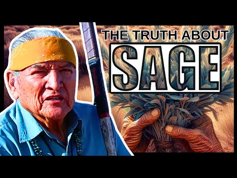 Native American (Navajo) Sage Usage.
