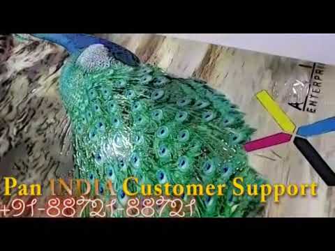 Primus digital flatbed led uv printer