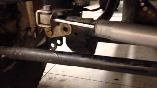 PLANMAN explains Common source of death wobble on Jeep JK Wranglers