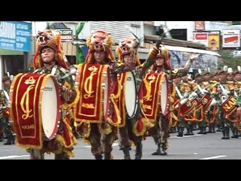 The Best Marching Band Akmil Indonesia