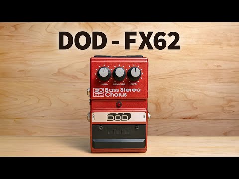DOD Bass Stereo Chorus FX62 (1987) w/ Power Adapter image 8