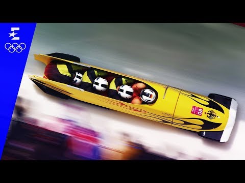 Bobsleigh | 4 Man Highlights | Pyeongchang 2018 | Eurosport