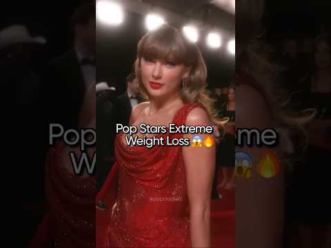Pop Stars’ Jaw-Dropping Weight Loss Transformations 😱🔥 #beyonce #taylorswift #arianagrande