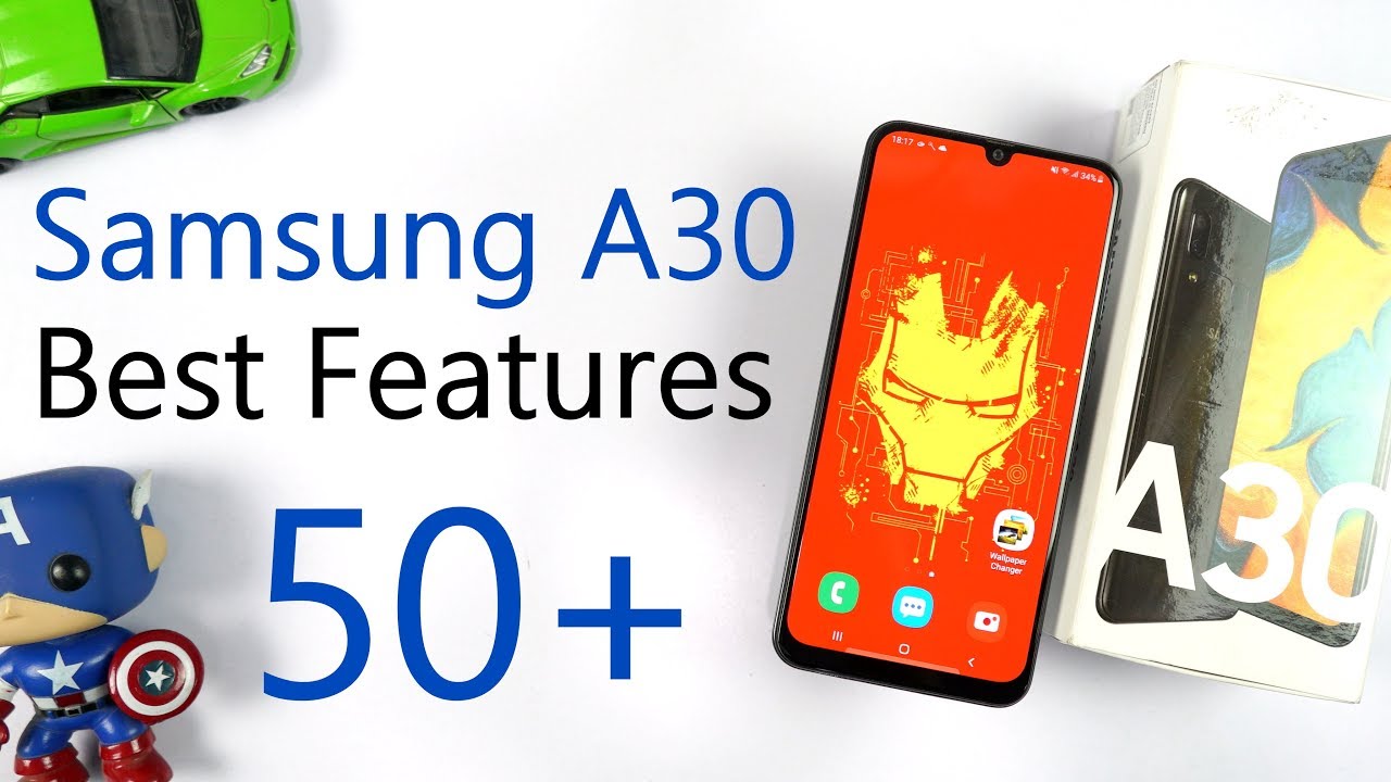 Samsung A30 50+ Best Features