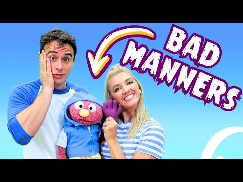 Manners For Kids, With Mr. Lucas! (Michael The No Manners Monster)