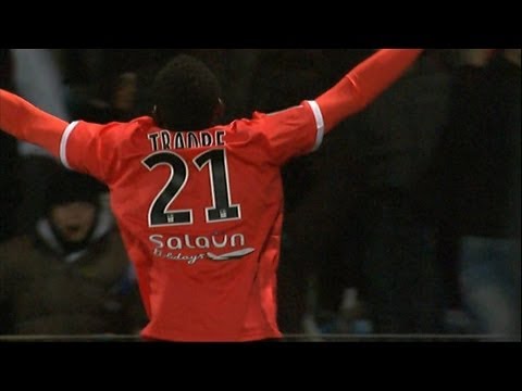 But Alain TRAORE (44') - FC Lorient - FC Sochaux-Montbéliard (2-0) / 2012-13