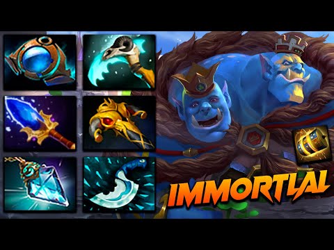 Ogre Magi Immortal Rank Warrior - Dota 2 Pro Gameplay [Watch & Learn]