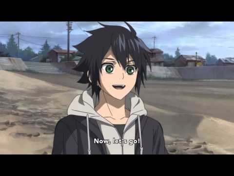 *SPOILERS* Owari no Seraph: Battle in Nagoya Ep 12 | Final Scene