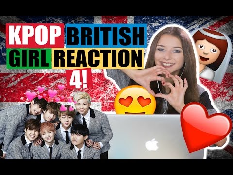 BRITISH GIRL KPOP REACTION 4!| BTS SAVE ME Video