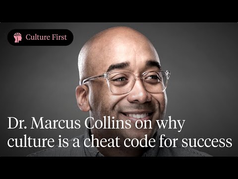 Marcus Collins on why culture is a cheat code for success - Culture First Podcast with Damon Klotz
