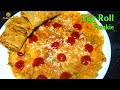 Egg Frankie Recipe Vadodara अंडा रोल Egg Paratha Breakfast Recipes SMILEY Food With Na
