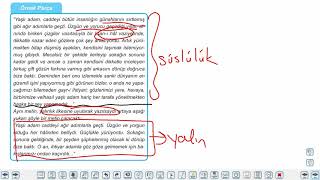 Eğitim Vadisi 9.Sınıf TDE 3.Föy Düşünceyi Geliştirme Yolları Konu Anlatım Videoları