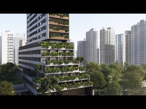 Melo Alves 645 - MOS Incorporadora → Lançamento Jardins, apartamentos com plantas de 134m² a 394 m².