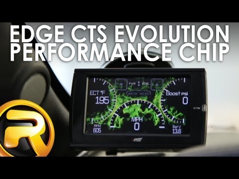 How To Install the Edge CTS Evolution Performance Chip