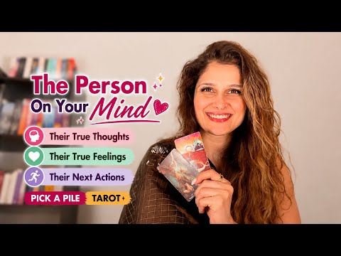 The person on your mind has a story they’re not telling. Today, we’re finding out what it is. ❤️✨