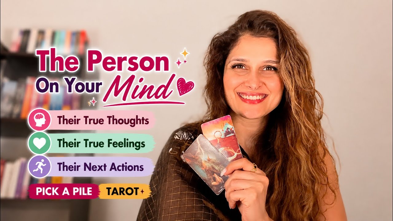 The person on your mind has a story they’re not telling. Today, we’re finding out what it is. ❤️✨