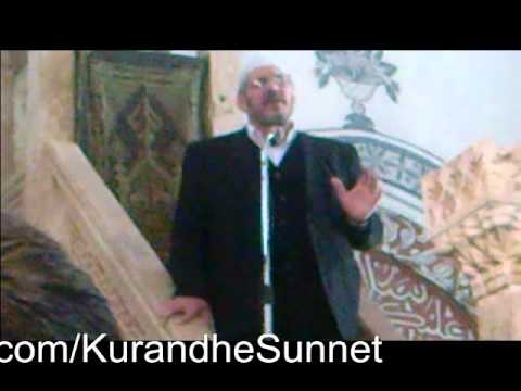 Mahmud Abdul-Kadir Arnauti - Hytbe (08.04.2011)