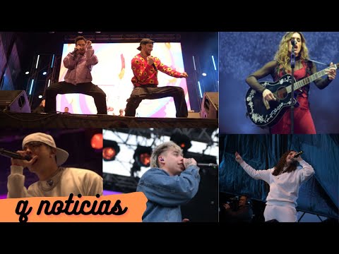 ☀️💞MYA, RUSHERKING, SOLEDAD LA ROMPIERON EN #UNSOL2023 ☀️💞