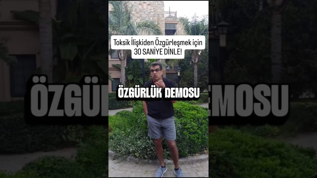 Toksik İlişkilerden Özgürleş sadece 30 saniye dinle! #çekirdekinanç #atakansönmez  #hayatımdeğişti